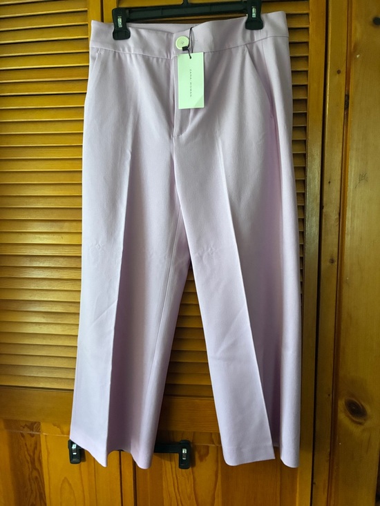 Zara Pants - Zara women Light Lavender Dress Pants - Tailored Straight Leg length 36”
